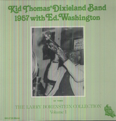 Kid Thomas Dixieland Band - 1957 With Ed Washington - Vinyl Record