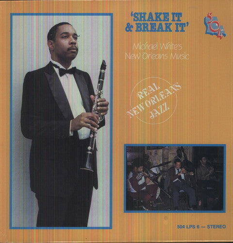 White,michael - Shake It & Break It - Vinyl Record