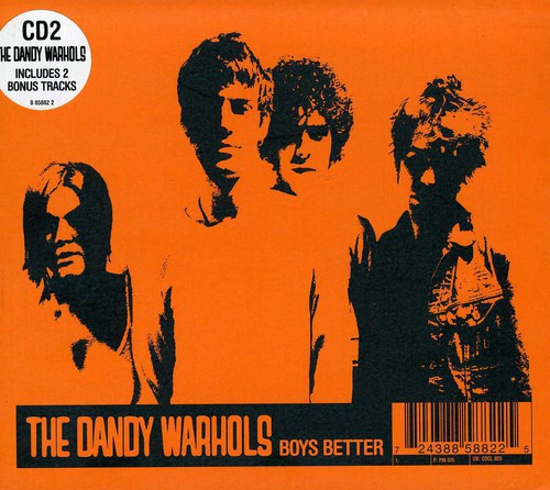 Dandy Warhols - Boys Better 3 Songs - Music CD