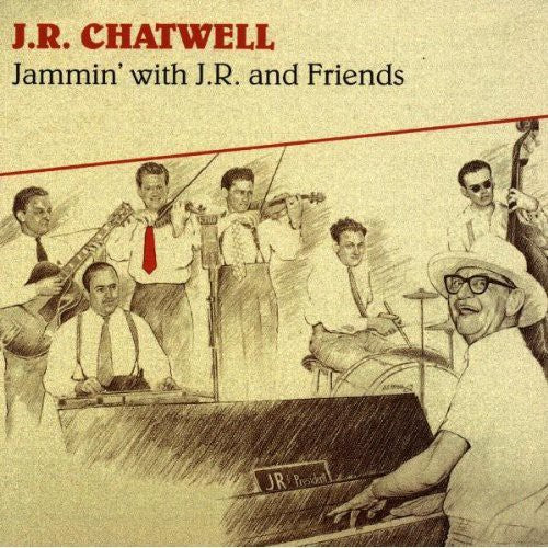Chatwell,j.r. - Jammin' With J.r. & Friends - Music CD