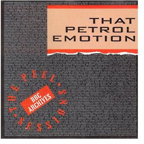 That Petrol Emotion - Peel Sessions - Music CD