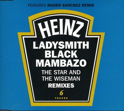 Ladysmith Black Mambazo - (ep) Star & Wiseman- Remixes (6 Tracks) - Music CD