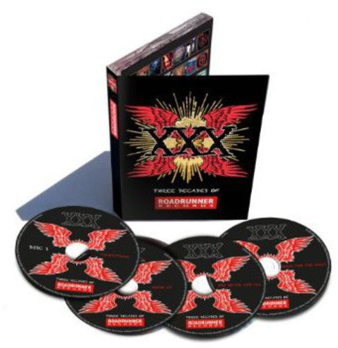 Xxx: Three Decades Of Roadrunner Records / Various - Xxx: Three Decades Of Roadrunner Records / Various - Music CD
