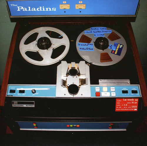 Paladins - Wicked / Should Have Been Dreamin - Vinyl Record
