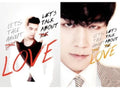 Seungri - Let's Talk About Love - Music CD