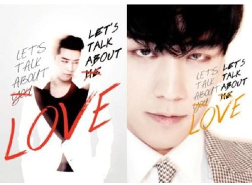 Seungri - Let's Talk About Love - Music CD