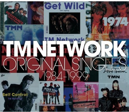 Tm Network - Tm Network Original Singles 1984 - 1999 - Music CD