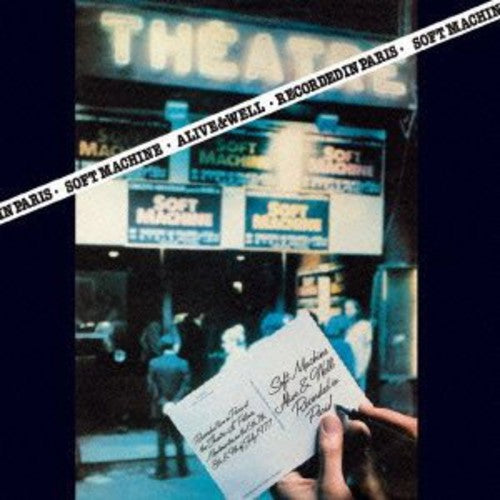 Soft Machine - Alive & Well Recorded In Paris - Music CD