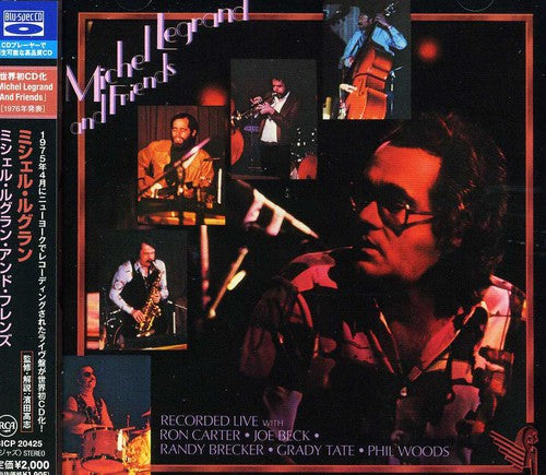 Legrand,michel - Michel Legrand & Friends - Music CD