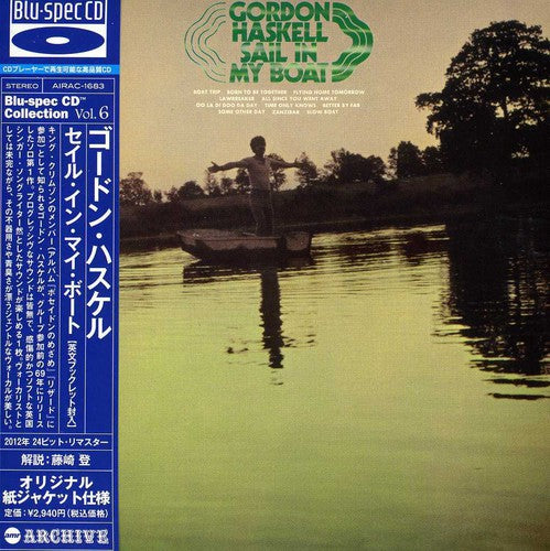 Haskell,gordon - Sail In My Boat - Music CD