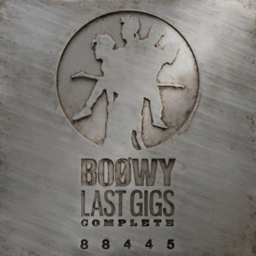 Boowy - Last Gigs'complete - Music CD