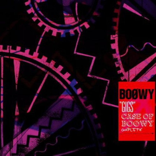 Boowy - Gigs'case Of Complete - Music CD