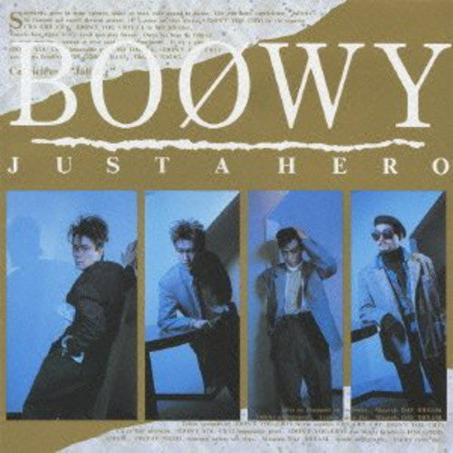 Boowy - Just A Hero - Music CD