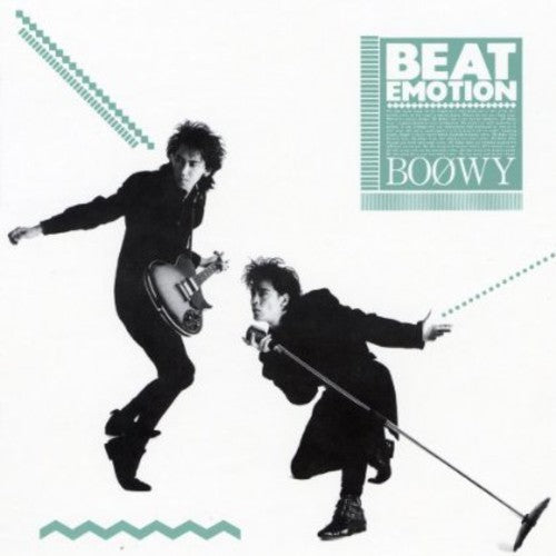 Boowy - Beat Emotion - Music CD