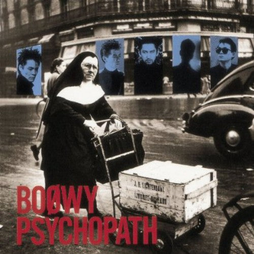 Boowy - Psychopath - Music CD