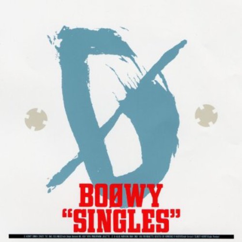 Boowy - Singles - Music CD