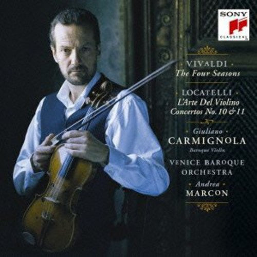 Carmignola,giuliano - Vivaldi: The Four Seasons. Etc. - Music CD