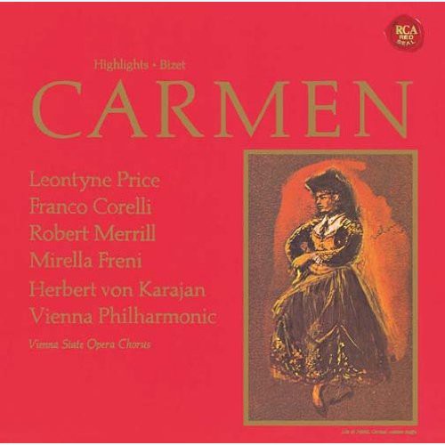 Karajan,herbert Von - Bizet: Carmen (highlights) - Music CD