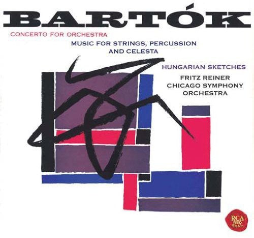 Reiner,fritz - Bartok: Concerto For Orchestra. & Music For String - Music CD