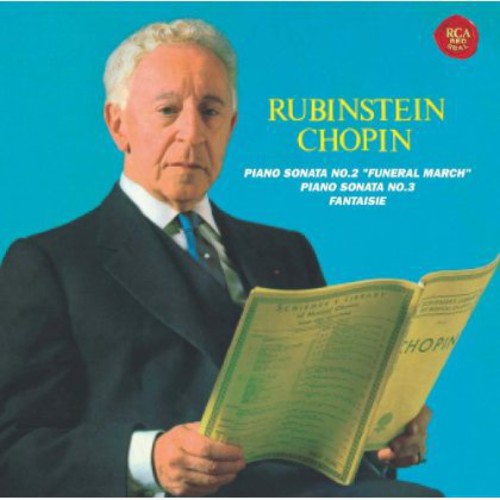 Rubinstein,arthur - Chopin: Piano Sonatas & Fantaisie - Music CD