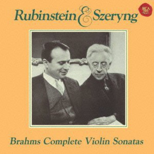 Szeryng,henryk - Brahms: Complete Violin Sonatas - Music CD