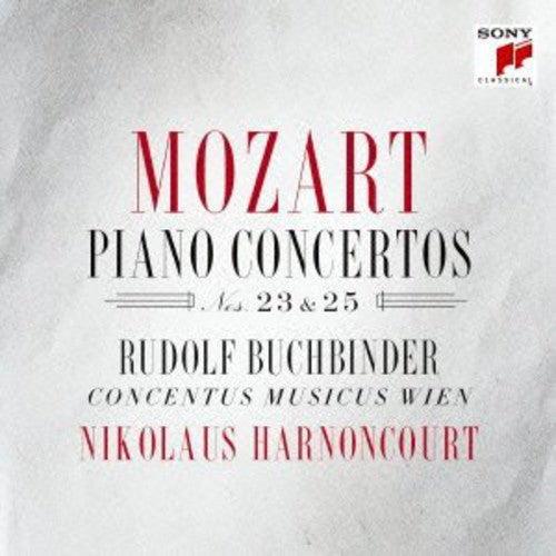 Buchbinder,rudolf - Mozart: Piano Concertos No. 23 & No. 25 - Music CD
