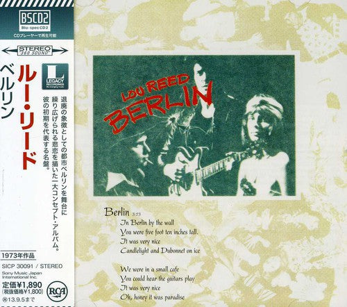 Reed,lou - Berlin - Music CD