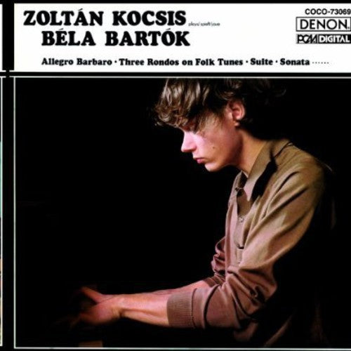 Kocsis,zoltan - Bela Bartok Piano Works - Music CD