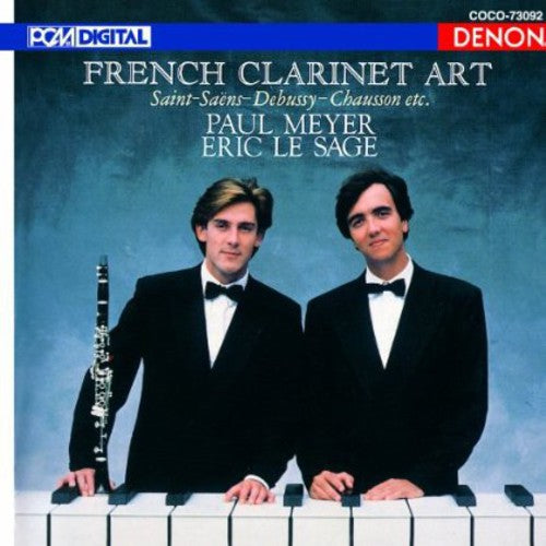Meyer,paul - French Clarinet Art - Music CD