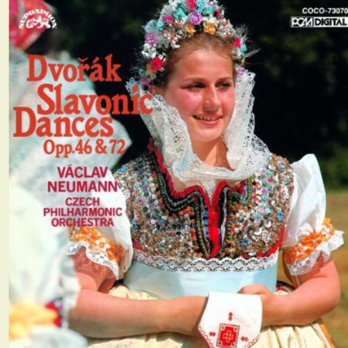 Neumann,vaclav - Dvorak: Slavonic Dances Opp. 46 & 72 - Music CD