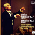 Neumann,vaclav - Dvorak: Symphonies Nos. 7 & 8 - Music CD