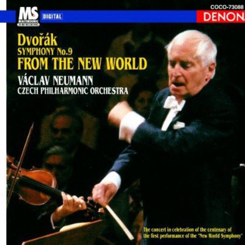 Neumann,vaclav - Dvorak: Symphony No. 9 'from The New World' - Music CD
