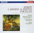 Nicolet,aurele - J. S. Bach: 4 Sonatas & Partita For Flute4 Sonatas - Music CD