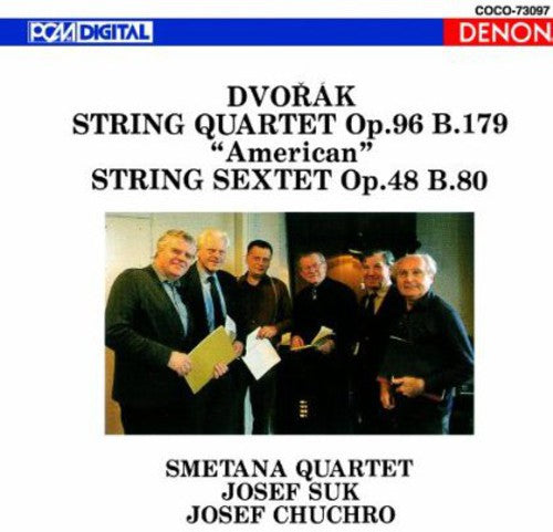 Smetana Quartet - Dvorak: String Quartet American String Sextet Op. - Music CD