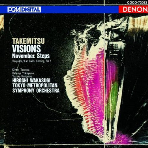 Wakasugi,hiroshi - Takemitsu Toru: Kangengaku Sakuhin Shuu 1 - Music CD