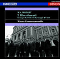 Wiener Kammer Ensemble - Mozart: 2 Divertimenti K. 334 (320b) - Music CD