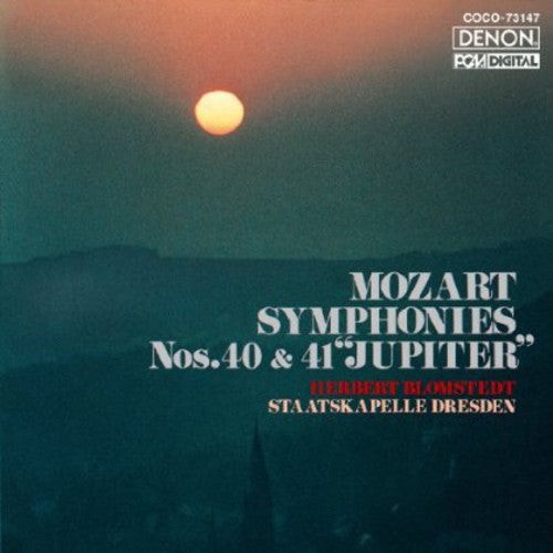 Blomstedt,herbert - Mozart: Symphonies No. 40 & 41 - Music CD