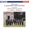 I Solisti Italiani - Rossini: 6 Sonatas For Strings - Music CD