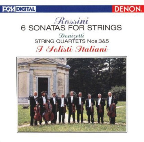I Solisti Italiani - Rossini: 6 Sonatas For Strings - Music CD