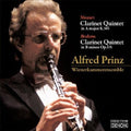 Prinz,alfred - Mozart & Brahms: Clarinet Quintet - Music CD