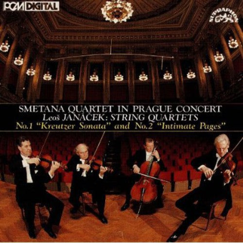 Smetana Quartet - Janacek: String Quartets Nos. 1 & 2 - Music CD