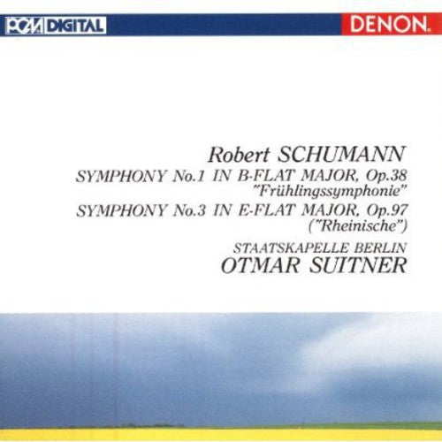 Suitner,otmar - Schumann: Symphonies No. 1 & No. 3 - Music CD