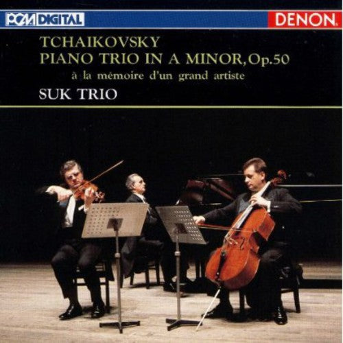 Suk Trio - Tchaikovsky: A La Memoire D'un Grand - Music CD