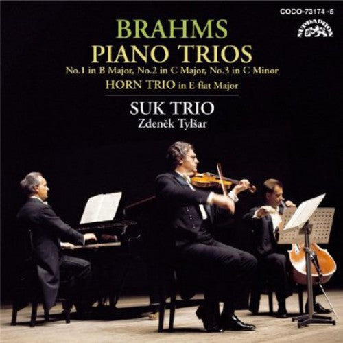 Suk Trio - Brahms: Piano Trios & Horn Trio - Music CD