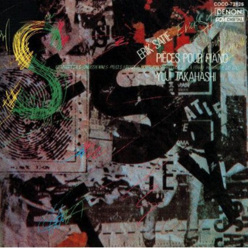 Takahashi,yuji - Satie: Pieces Pour Piano 1 - Music CD