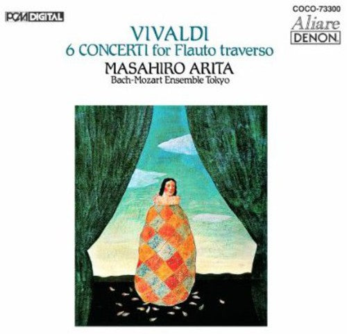 Arita Masahiro - Vivaldi: 6 Concerti For Flauto Traverso - Music CD
