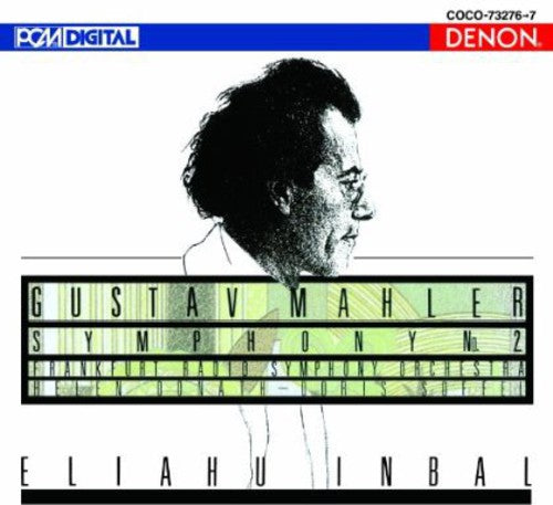 Indal,eliahu - Mahler: Symphony No. 2 - Music CD