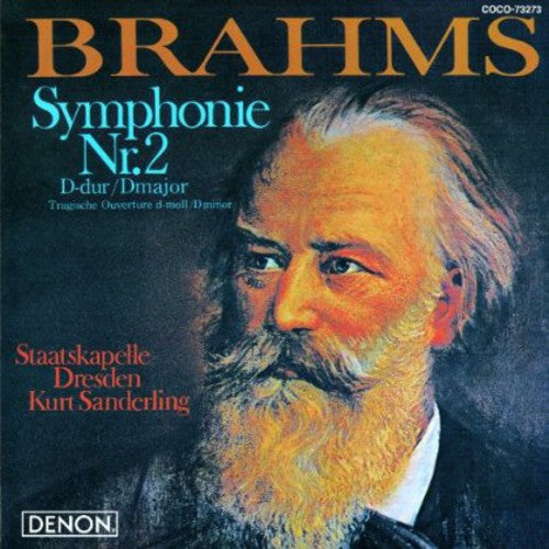 Sanderling,kurt - Brahms: Symphonie Nr. 2/tragische Ouverture - Music CD