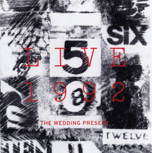 Wedding Present - Live 1992 - Music CD