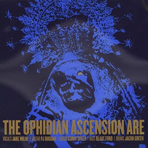 Ophidian Ascension - Ire - Music CD